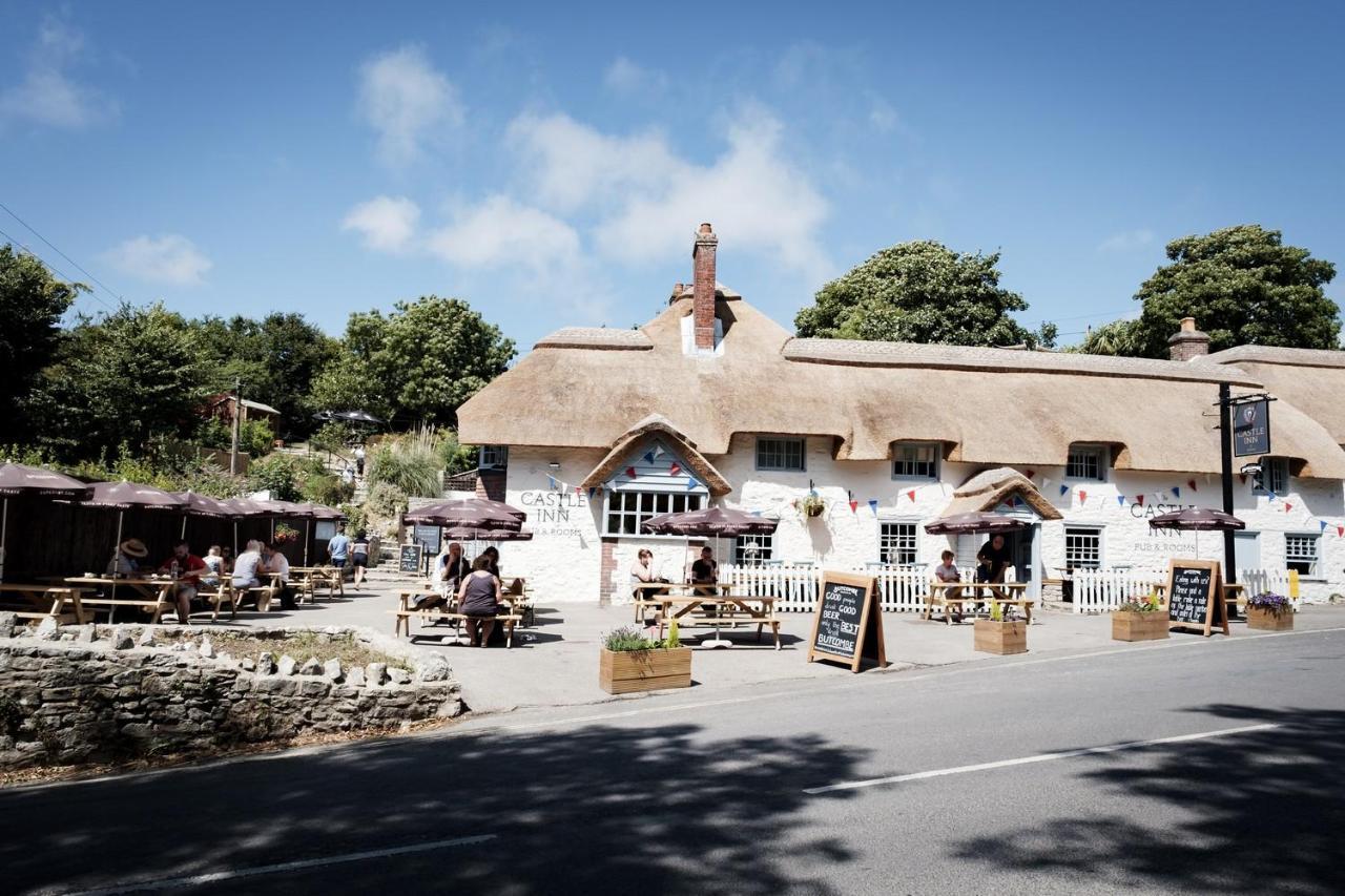 Castle Inn West Lulworth Dış mekan fotoğraf