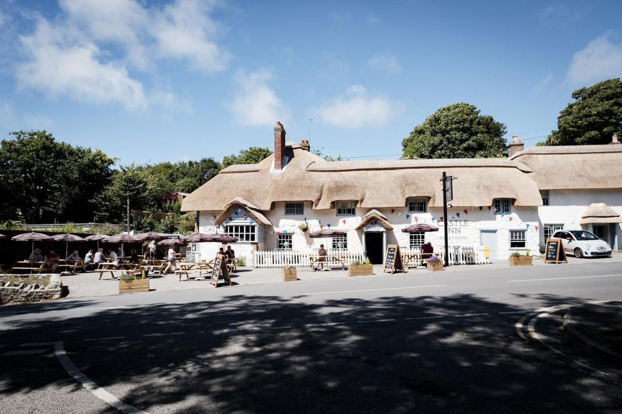 Castle Inn West Lulworth Dış mekan fotoğraf