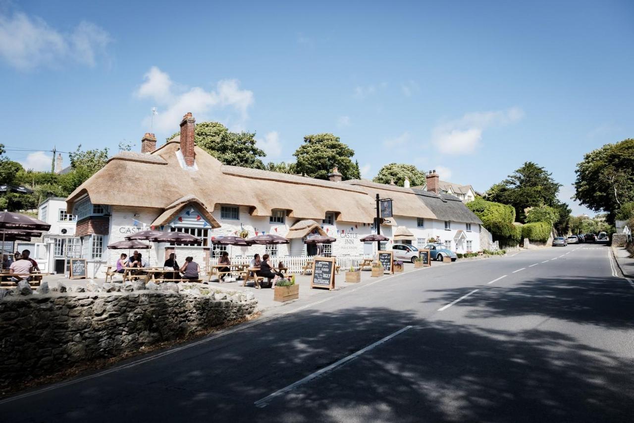 Castle Inn West Lulworth Dış mekan fotoğraf