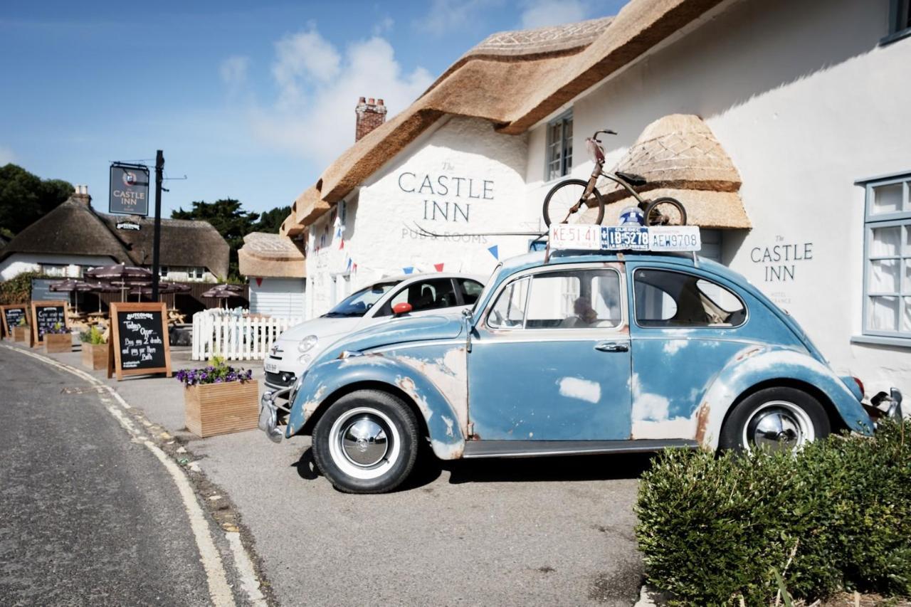 Castle Inn West Lulworth Dış mekan fotoğraf