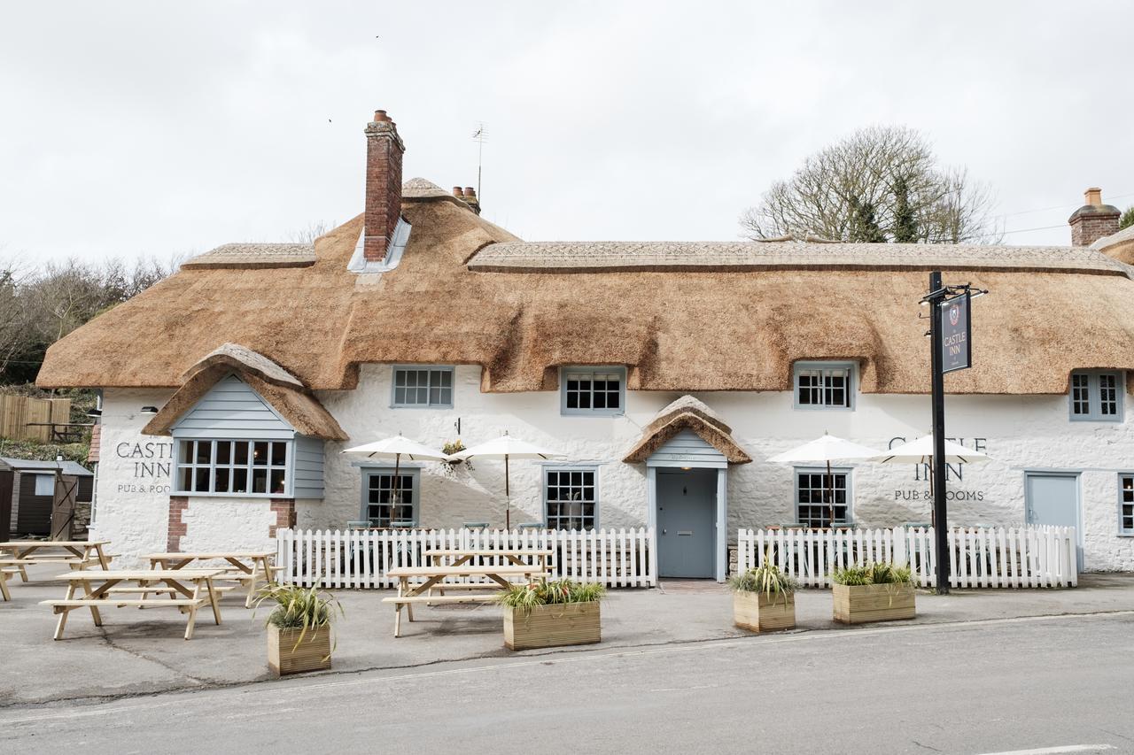 Castle Inn West Lulworth Dış mekan fotoğraf